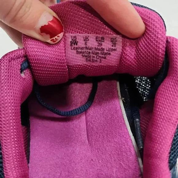 Ryka Dash 3 Renovate Women's Athletic Walking Sneaker Shoes Blue Purple Size 9 - Picture 10 of 10